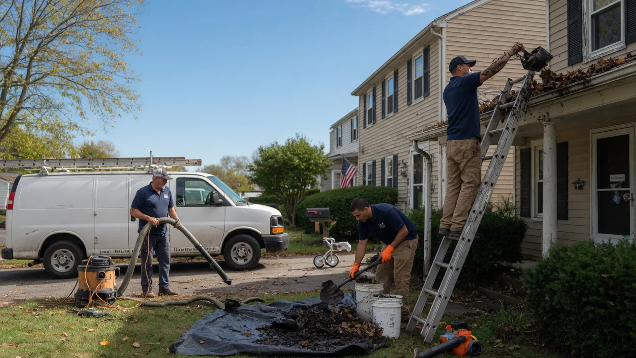 Gutter Installation in Long Beach, MS near me